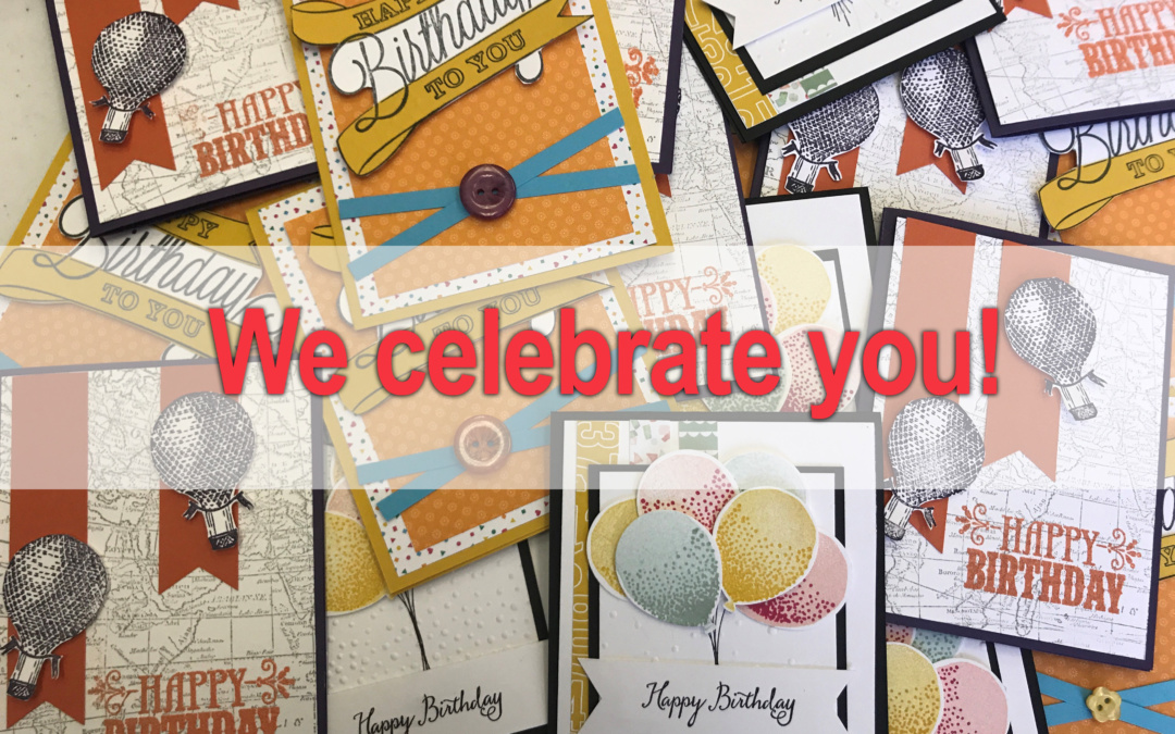 We Celebrate You!