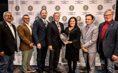 Tiger Natural Gas Receives Award from Cherokee Nation