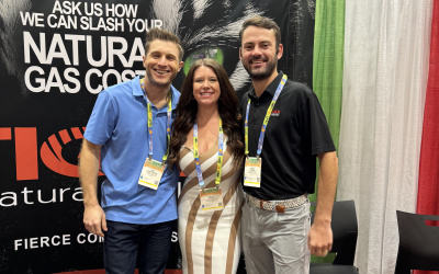 Tiger is at the Florida Restaurant Lodging Show